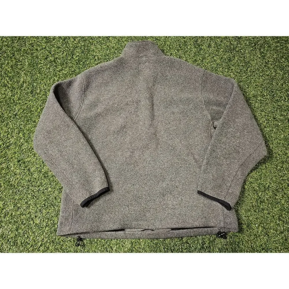 Vintage J Crew JCMG Fleece Pullover Mens XL USA Half Zip